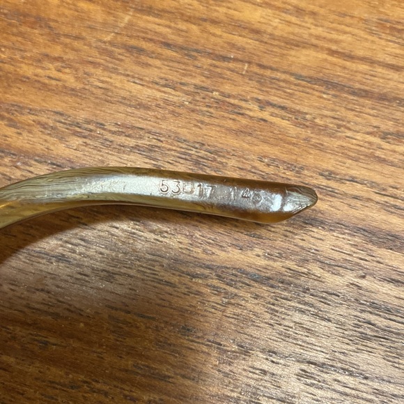 *last call* RETROSUPERFUTURE marbled acetate Italian luxury evil eye sunglasses - Picture 11 of 13